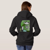 プリンセスTシャツ パーカ (裏面フル)