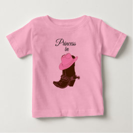 プリンセスTシャツ（幼児用） ベビーTシャツ