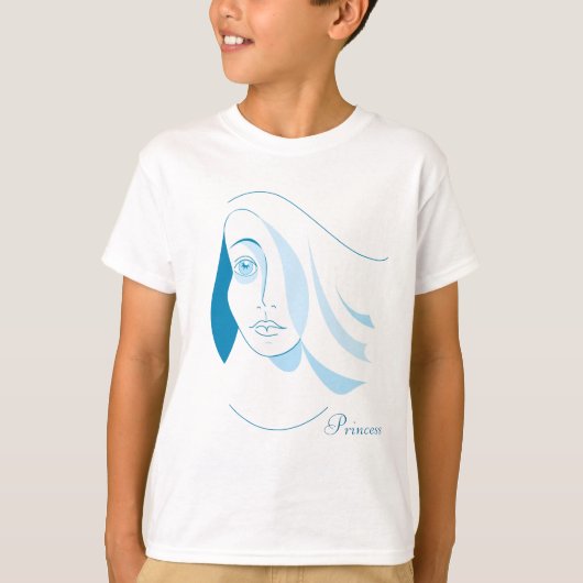 プリンセスTシャツ Tシャツ (正面)
