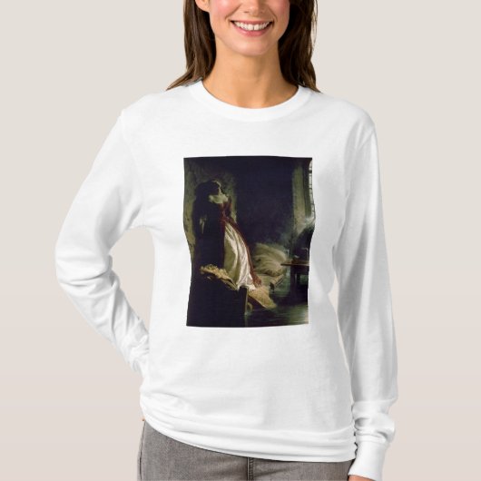 プリンセスTarakanova 1864年 Tシャツ (正面)