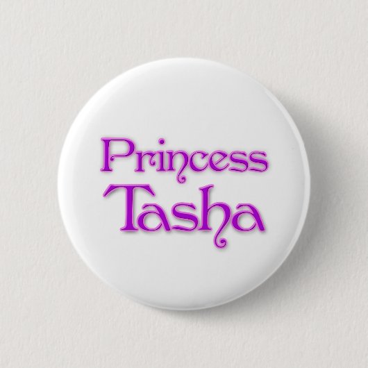 プリンセスTasha 缶バッジ (正面)