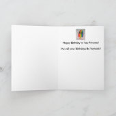 プリンセスToytasticのバースデー・カード カード (内部)