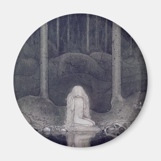 プリンセスTvustarrルックインプール マグネット (正面)