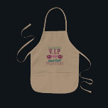 プリンセスVIPエプロンのパーソナライズ 子供用エプロン<br><div class="desc">プリンセスVIPエプロンのパーソナライズ</div>