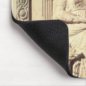 プリンセスZenobiaおよびメスの友達 マウスパッド (コーナー)