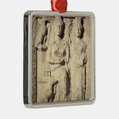 プリンセスZenobiaおよびメスの友達 メタルオーナメント (右)