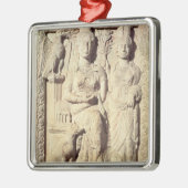 プリンセスZenobiaおよびメスの友達 メタルオーナメント (左)