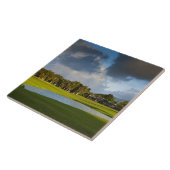 プリンセヴィルのマカイゴルフ場 タイル (側面)