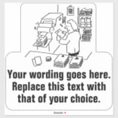 プリンタおよび印刷会社のプロモーション シール (シート)