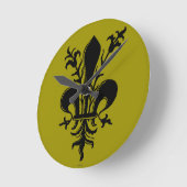 プリンタのデバイス, 1514#プリンタデバイス# ラウンド壁時計 (傾斜)