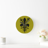 プリンタのデバイス, 1514#プリンタデバイス# ラウンド壁時計 (ホーム)