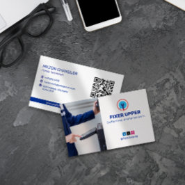 プリンタの修復ビジネス | 白いバーコードの消去 名刺