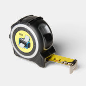 プリンタの漫画イラストレーション メジャー (傾斜)