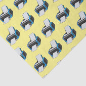 プリンタの漫画イラストレーション 薄葉紙 (詳細)