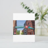 プリンタの路地 ポストカード (スタンド正面)