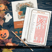 プリンタフレンドリーハロウィーン語検索パーティー シーズンカード