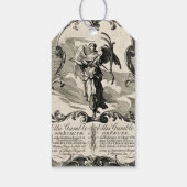 プリンタマークジャーナリングラベル ギフトタグ (裏面)