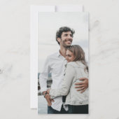 プリンタルビッグシスター妊娠写真発表 案内状 (裏面)