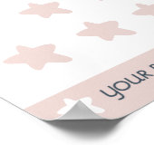 プリンタルブルー報酬チャート, 賞品チャート ポスター (角)