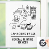 プリンターおよび印刷サービス会社 ウィンドウサイン (ホーム)