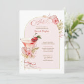 プリンターで印刷できるトロピカル ブライダル シャワー テンプレート (スタンド正面)