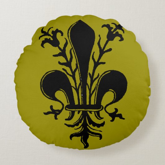 プリンター装置1514年 ラウンドクッション (正面)