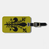 プリンター装置1514年 ラゲッジタグ (正面横)