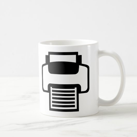 プリンター コーヒーマグカップ (右)