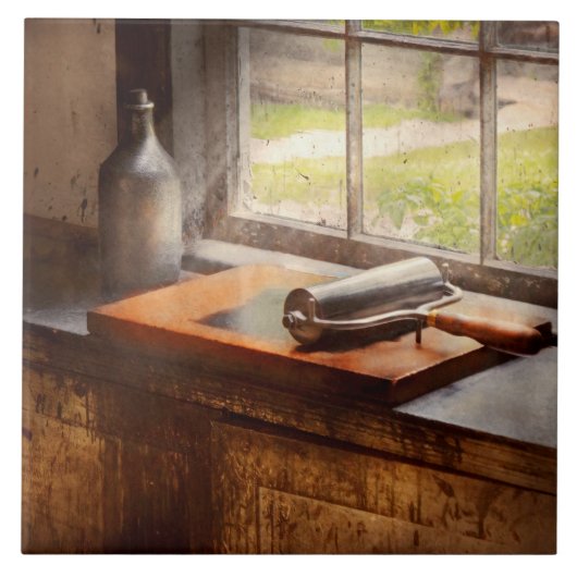 プリンタ – 希望とブレイヤー タイル (正面)