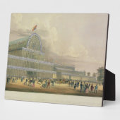 プリンツから見たクリスタル・パレスのトランセツ フォトプラーク (側面)