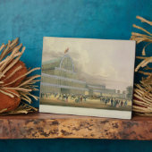 プリンツから見たクリスタル・パレスのトランセツ フォトプラーク (側面)