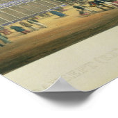 プリンツから見たクリスタル・パレスのトランセツ ポスター (角)