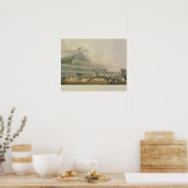 プリンツから見たクリスタル・パレスのトランセツ ポスター (キッチン)