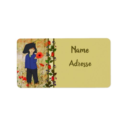 プリンツイムモーン ラベル (正面)