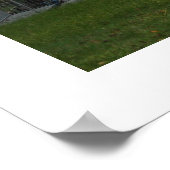 プリンツェングラクト。アムステルダム ポスター (角)