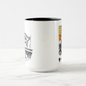 プリンツ・オイゲン水兵マグカップ マグカップ (中央)