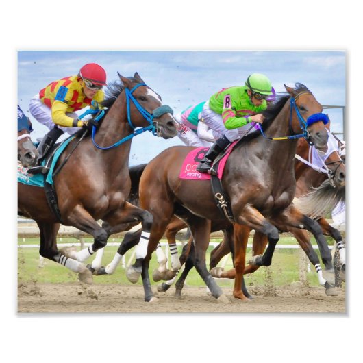 プリンディーミとカウボーイナイト フォトプリント (正面)