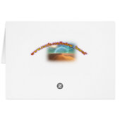 プリントおよびmousepadからのカード、「内部のEar (裏面横)