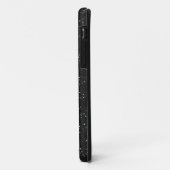 プリントされたきらめくダイヤモンドの音符 Case-Mate iPhoneケース (裏面/左)