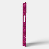 プリントされたきらめくダイヤモンドの音符 Case-Mate iPhoneケース (裏面 / 右)