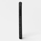 プリントされたきらめくダイヤモンドの音符 Case-Mate iPhoneケース (裏面/左)
