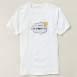 プリントされたホワイトTシャツ Tシャツ