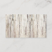 プリントされた黄色のバラ、リボン、バーラップ座席表 プレイスカード (裏面)