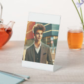 プリントすべてのアイテムのタイトルと画像をカラーで表示 台座サイン (インサイチュ)