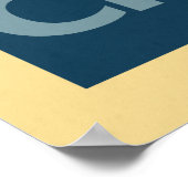 プリントとポスターの変更 ポスター (角)