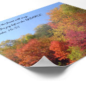 プリントとポスター：木の歌 ポスター (角)