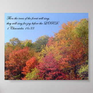 プリントとポスター:木の歌 ポスター