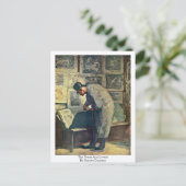 プリントと恋人 ポストカード (スタンド正面)