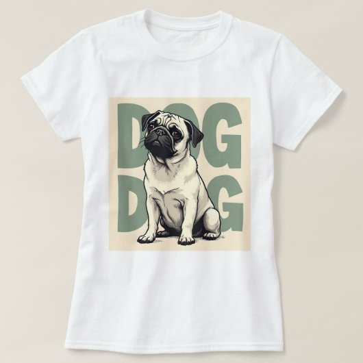 プリントとTシャツ Tシャツ (デザイン正面)