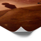 プリントに影を付ける ポスター (角)